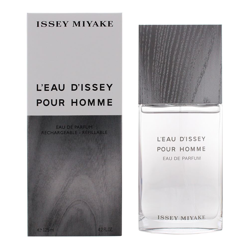 Issey Miyake L'eau D'issey Pour Homme 125ml Eau De Parfum Refillable Spray for Him