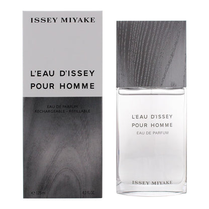 Issey Miyake L'eau D'issey Pour Homme 125ml Eau De Parfum Refillable Spray for Him