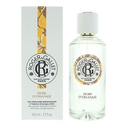 Roger & Gallet Bois D'orange Fragrant Wellbeing 100ml Water Spray Unisex