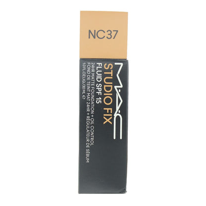 MAC Studio Fix Fluid Foundation 30ml SPF 15 - NC37