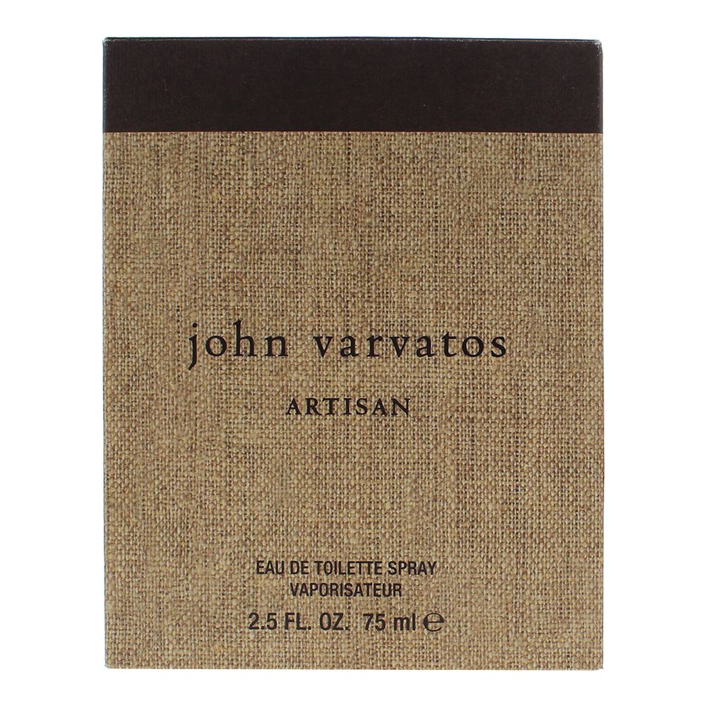 John Varvatos Artisan 75ml Eau de Toilette  Spray For Him