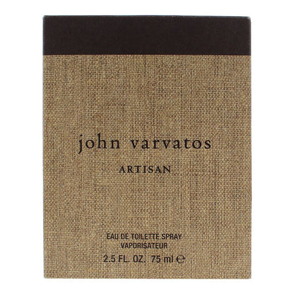 John Varvatos Artisan 75ml Eau de Toilette  Spray For Him