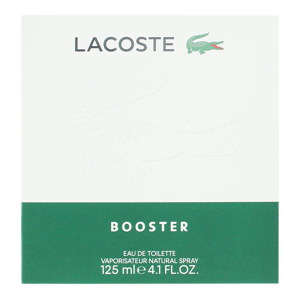Lacoste Booster 125ml Eau de Toilette Spray for Him