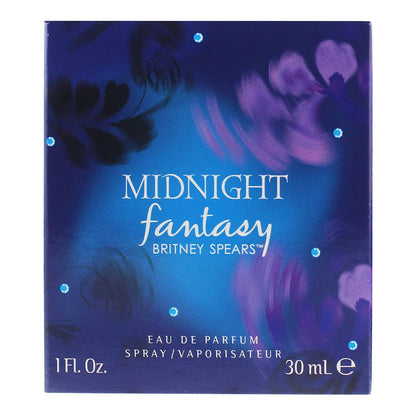 Britney Spears Midnight Fantasy 30ml Eau de Parfum Spray for Her