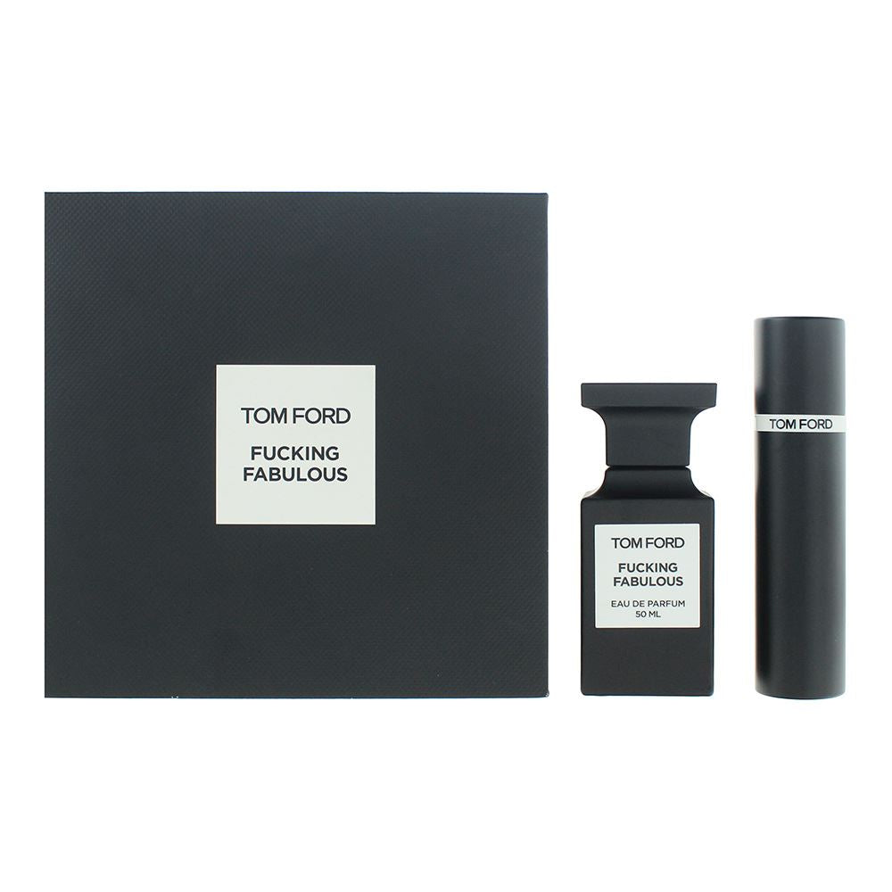 Tom Ford Fucking Fabulous 50ml Eau de Parfum Gift Set 10ml Eau de Parfum for Unisex