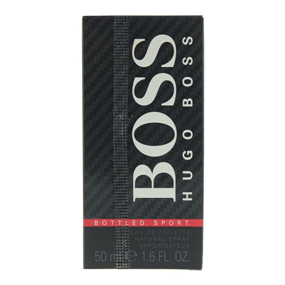 Hugo Boss Boss Bottled Sport 50ml Eau De Toilette Spray for Him