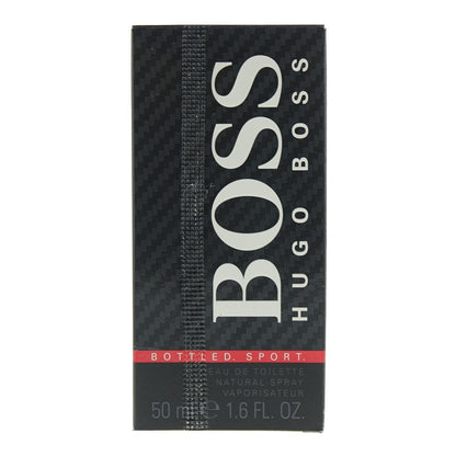 Hugo Boss Boss Bottled Sport 50ml Eau De Toilette Spray for Him