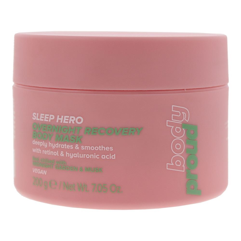 I Am Proud Body Proud Sleep Overnight Recovery Hero 200g Body Mask