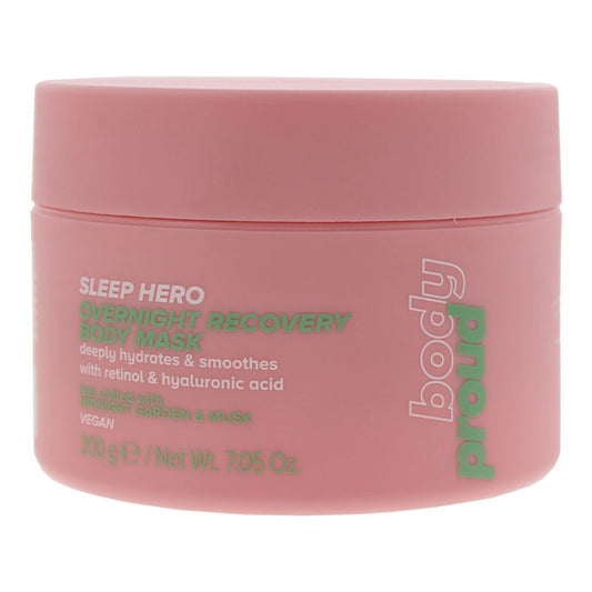 I Am Proud Body Proud Sleep Overnight Recovery Hero 200g Body Mask