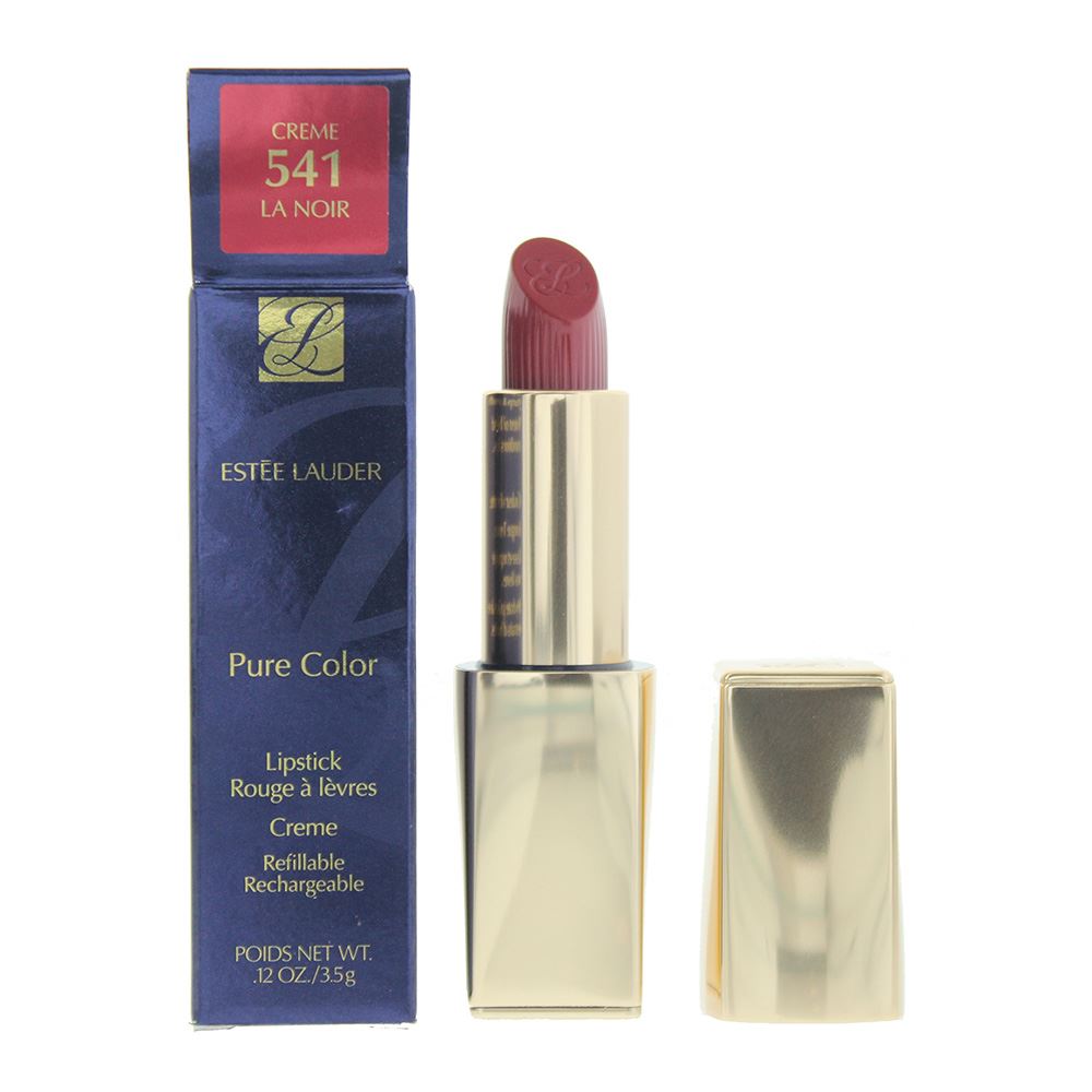 Estee Lauder Pure Color Lipstick Refillable 3.5g Creme 541 La Noir