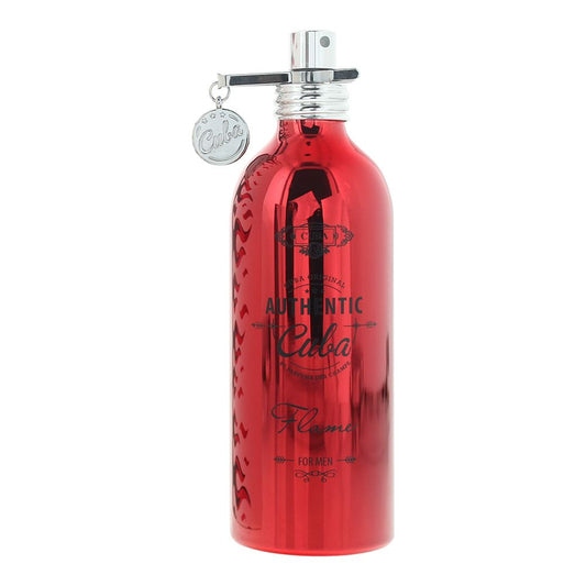 Cuba Authentic Flame For Men 100ml Eau de Toilette Spray for Him
