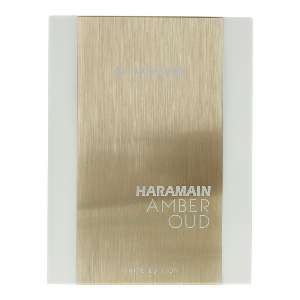 Al Haramain Amber Oud White Edition 60ml Eau De Parfum Spray for Her