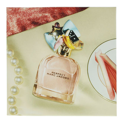 Marc Jacobs Perfect 50ml Eau De Parfum Gift Set 10ml  Eau De Parfum for Her