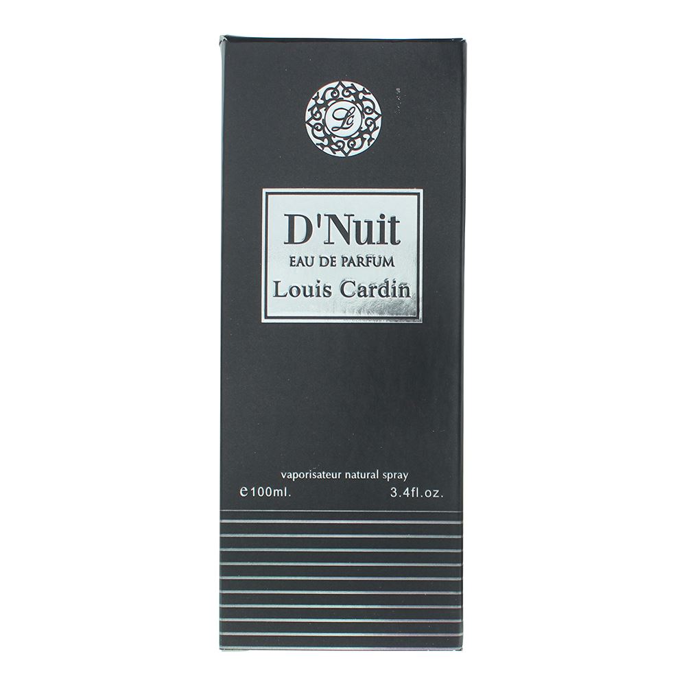 Louis Cardin D'Nuit 100ml Eau de Parfum Spray for Him