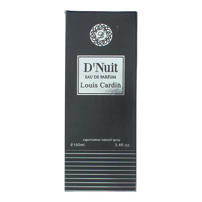 Louis Cardin D'Nuit 100ml Eau de Parfum Spray for Him