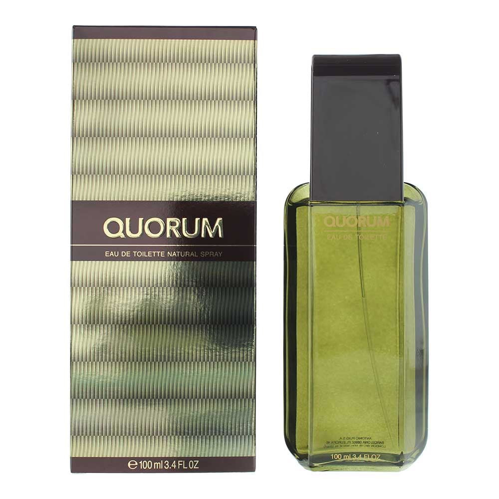 Puig Quorum 100ml Eau de Toilette Spray for Him