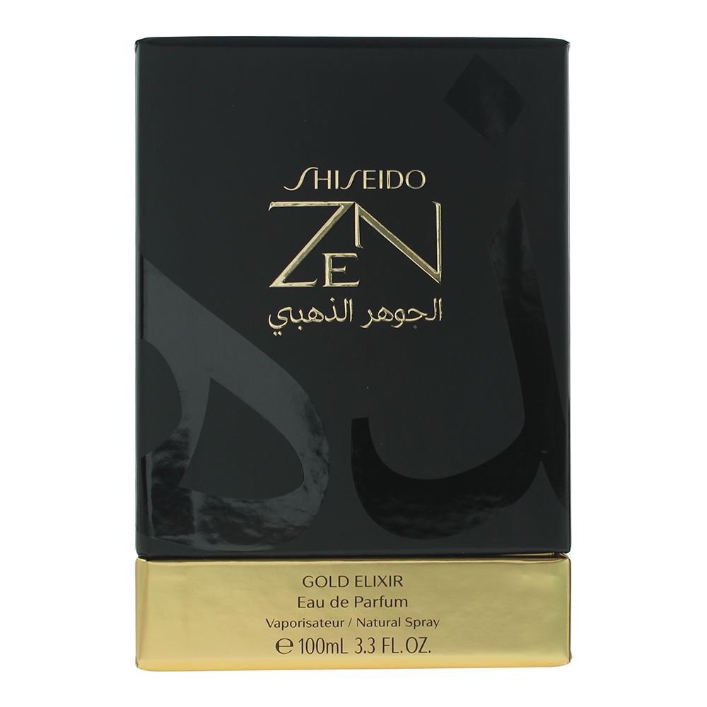 Shiseido Zen Gold Elixir 100ml Eau de Parfum Spray for Her