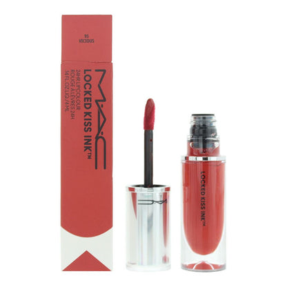 MAC Locked Kiss Ink 24HR 4ml Lip Colour - 95 Vicious