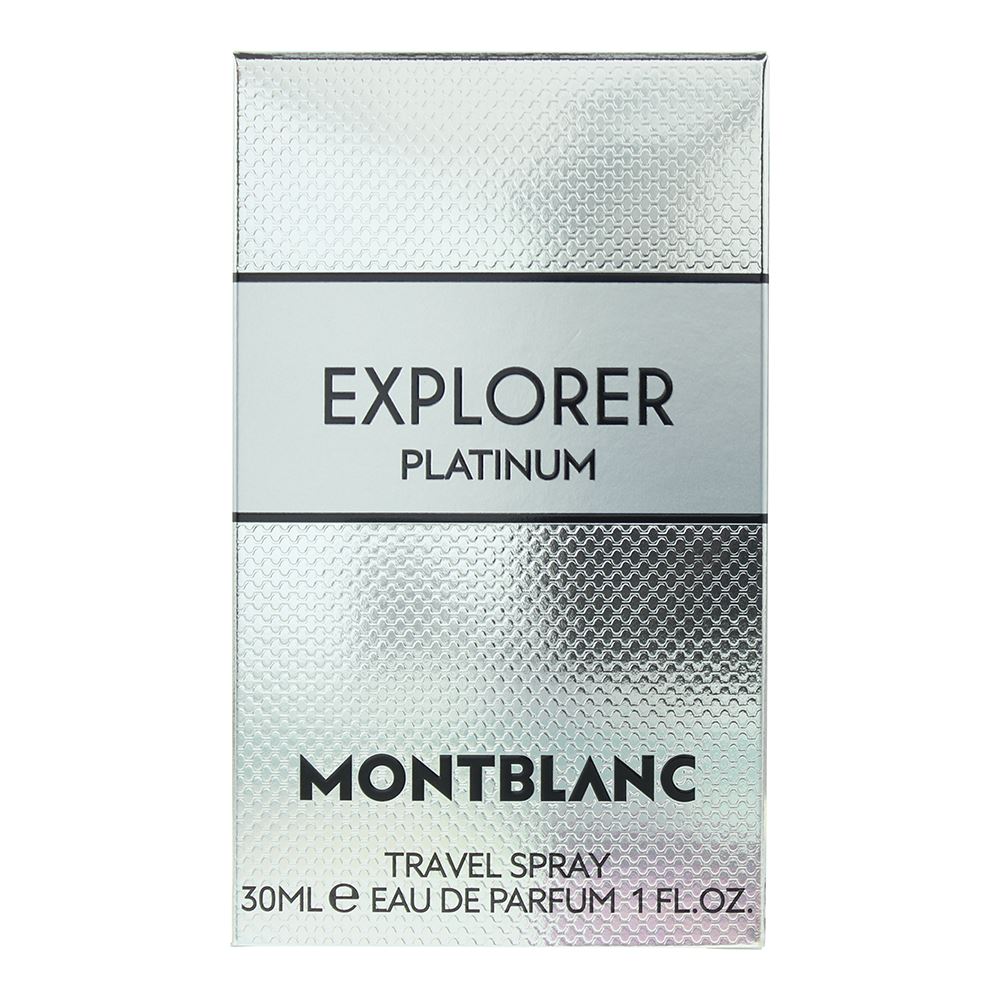 Montblanc Explorer Platinum 30ml Eau de Parfum Spray for Him