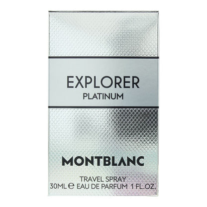 Montblanc Explorer Platinum 30ml Eau de Parfum Spray for Him