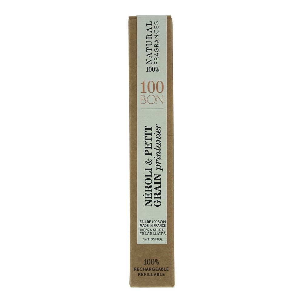 100 Bon Neroli & Petit Grain Printanier 15ml Eau De Parfum Refillable for Unisex