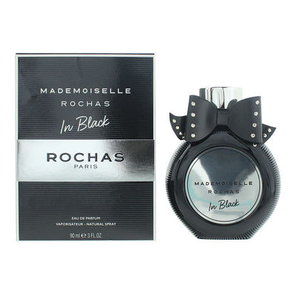 Rochas Mademoiselle Rochas In Black 90ml Eau De Parfum Spray for Her