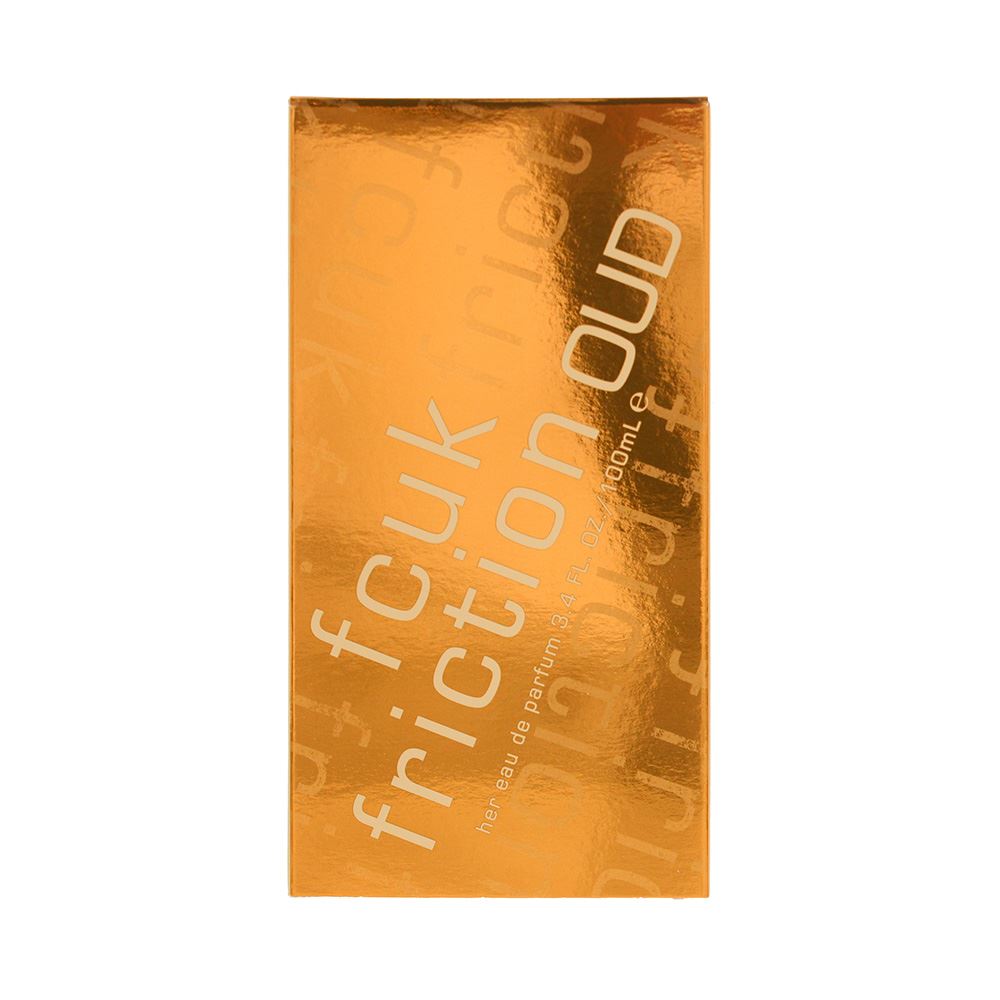 FCUK Friction OUD Her 100ml Eau De Parfum Spray for Her