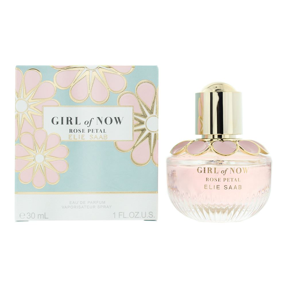 Elie Saab Girl Of Now Rose Petal 30ml Eau de Parfum Spray for Her