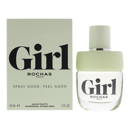 Rochas Girl 60ml Eau De Toilette Spray for Her