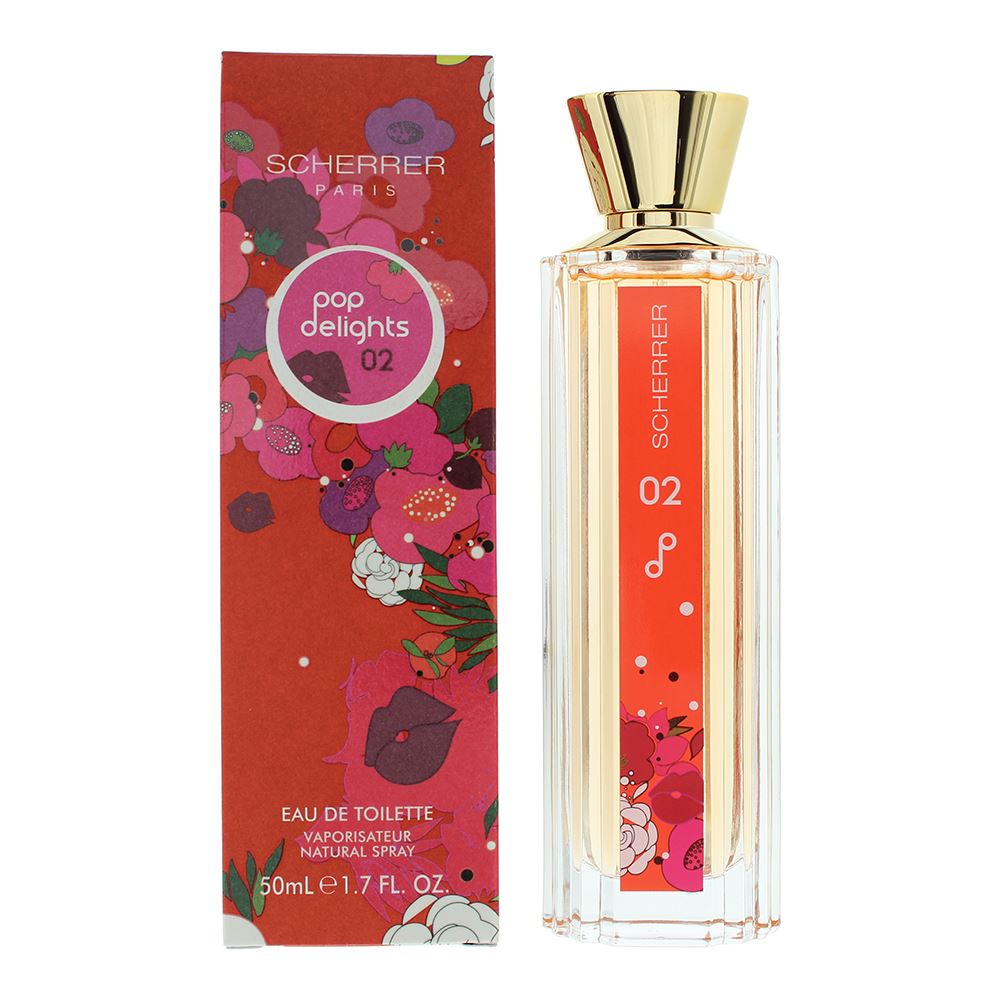 Jean Louis Scherrer Pop Delights 02 50ml Eau de Toilette Spray for Her