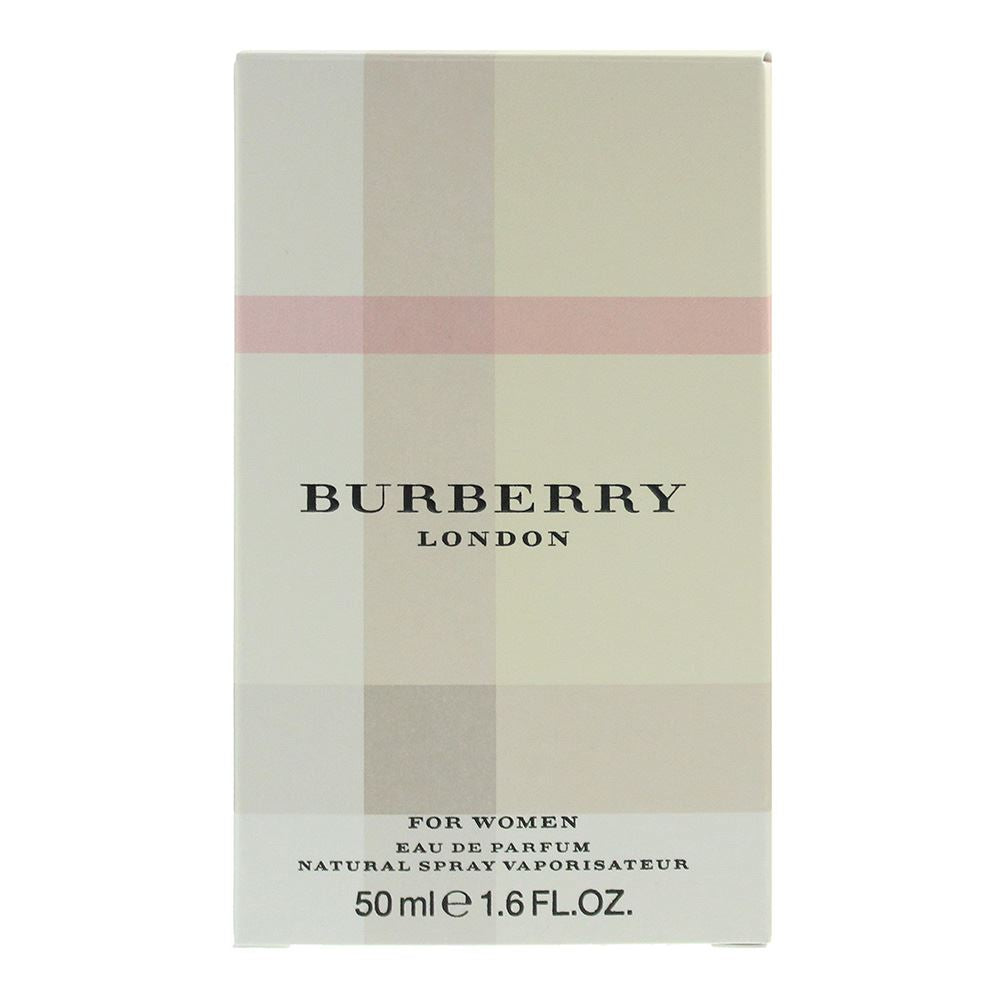 Burberry London For Her 50ml Eau De Parfum Spray for Her
