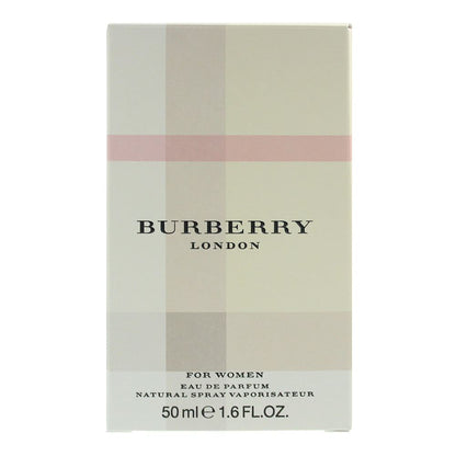 Burberry London For Her 50ml Eau De Parfum Spray for Her