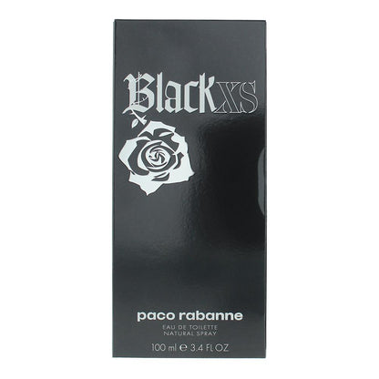 Paco Rabanne Black XS 100ml Eau De Toilette Spray for Him