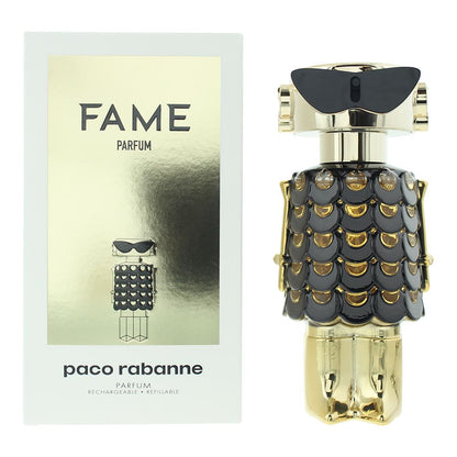 Paco Rabanne Fame 80ml Parfum Refillable Spray for Her