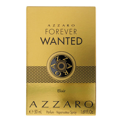 Azzaro Forever Wanted 50ml  Elixir Parfum Spray for Him
