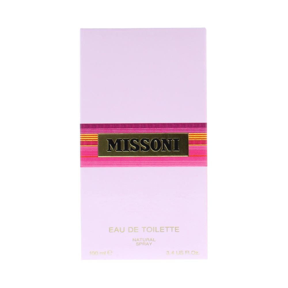 Missoni 100ml Eau de Toilette Spray for Her