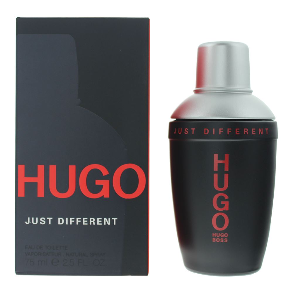 Hugo Boss Hugo Just Different 75ml Eau de Toilette Spray for Him