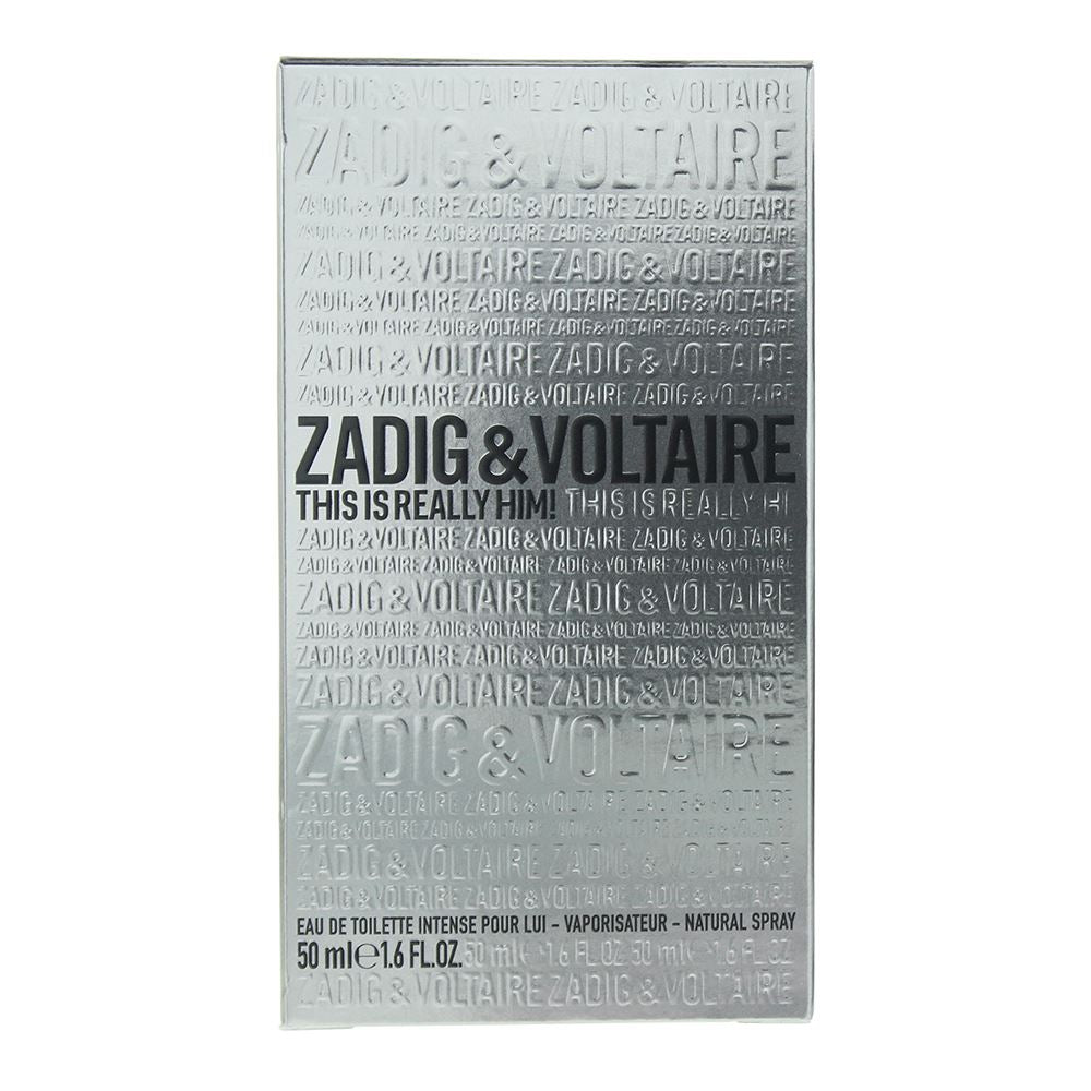 Zadig & Voltaire This Is Really Him! 50ml Eau de Toilette Intense Spray for Him