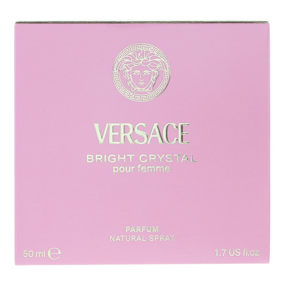 Versace Bright Crystal 50ml Parfum Spray for Her