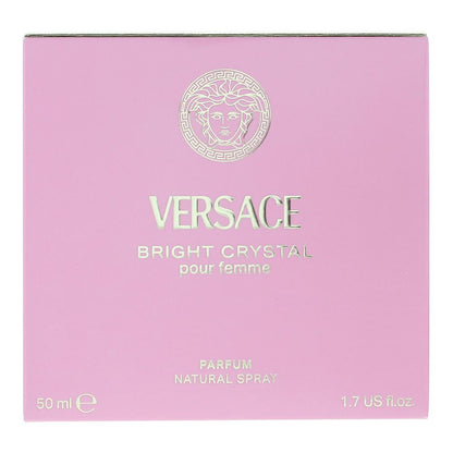 Versace Bright Crystal 50ml Parfum Spray for Her