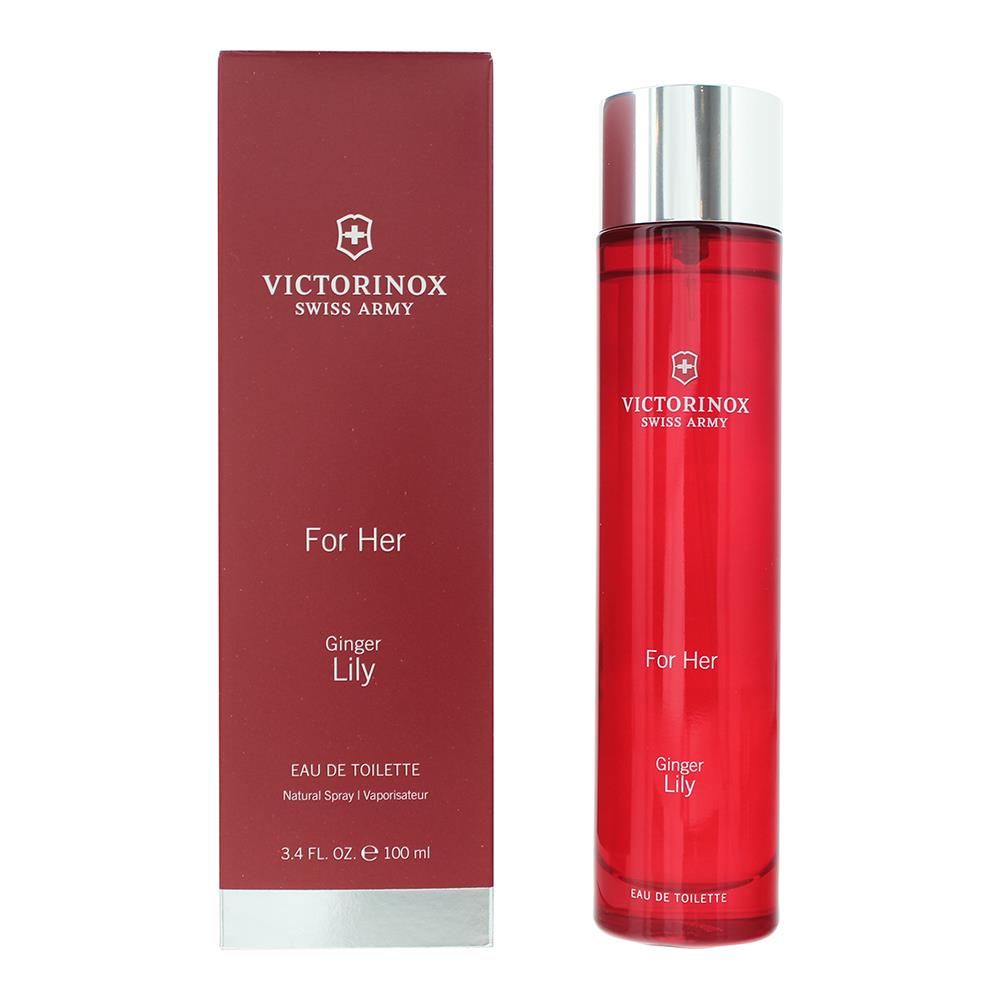Swiss Army Victorinox Ginger Lily 100ml Eau de Toilette Spray for Her