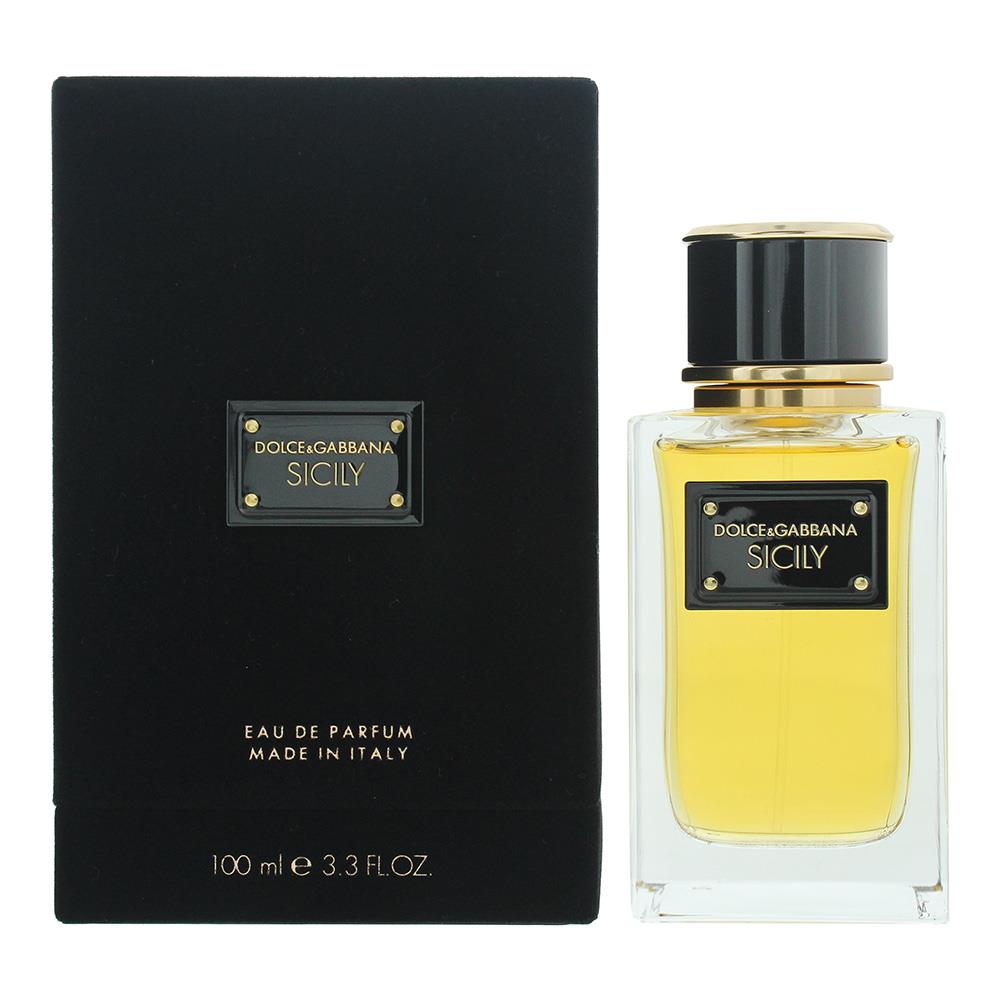 Dolce & Gabbana Velvet Sicily 100ml Eau de Parfum Spray for Her