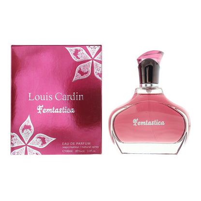 Louis Cardin Femtastica 100ml Eau de Parfum Spray for Her