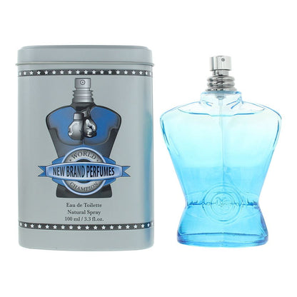 New Brand World Champion 100ml Eau de Toilette Spray for Him