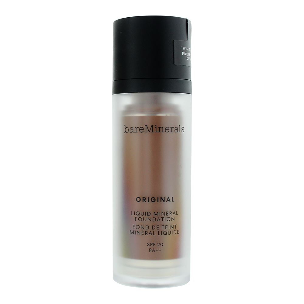 Bare Minerals Original Liquid Mineral 30ml Foundation - 30 Deepest Deep SPF 20 PA++