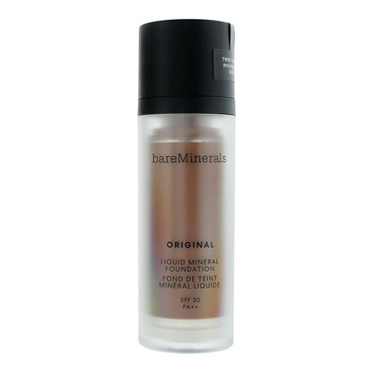 Bare Minerals Original Liquid Mineral 30ml Foundation - 30 Deepest Deep SPF 20 PA++