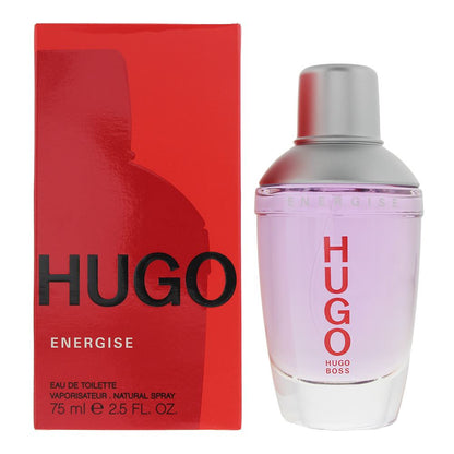 Hugo Boss Hugo Energise 75ml Eau De Toilette Spray for Him