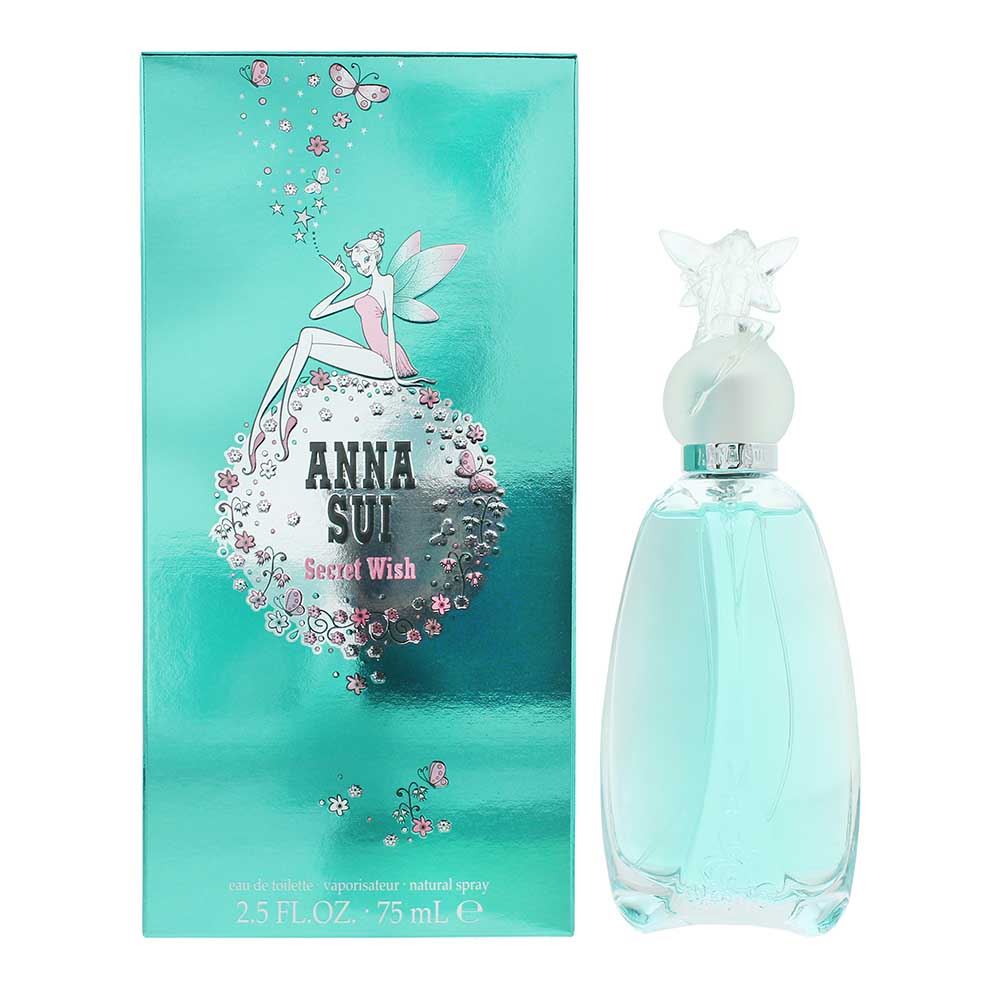 Anna Sui Secret Wish 75ml Eau de Toilette Spray for Her
