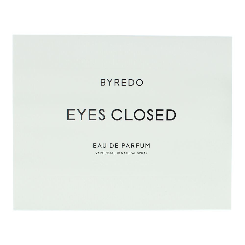 Byredo Eyes Closed 50ml Eau de Parfum Spray for Unisex