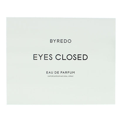 Byredo Eyes Closed 50ml Eau de Parfum Spray for Unisex
